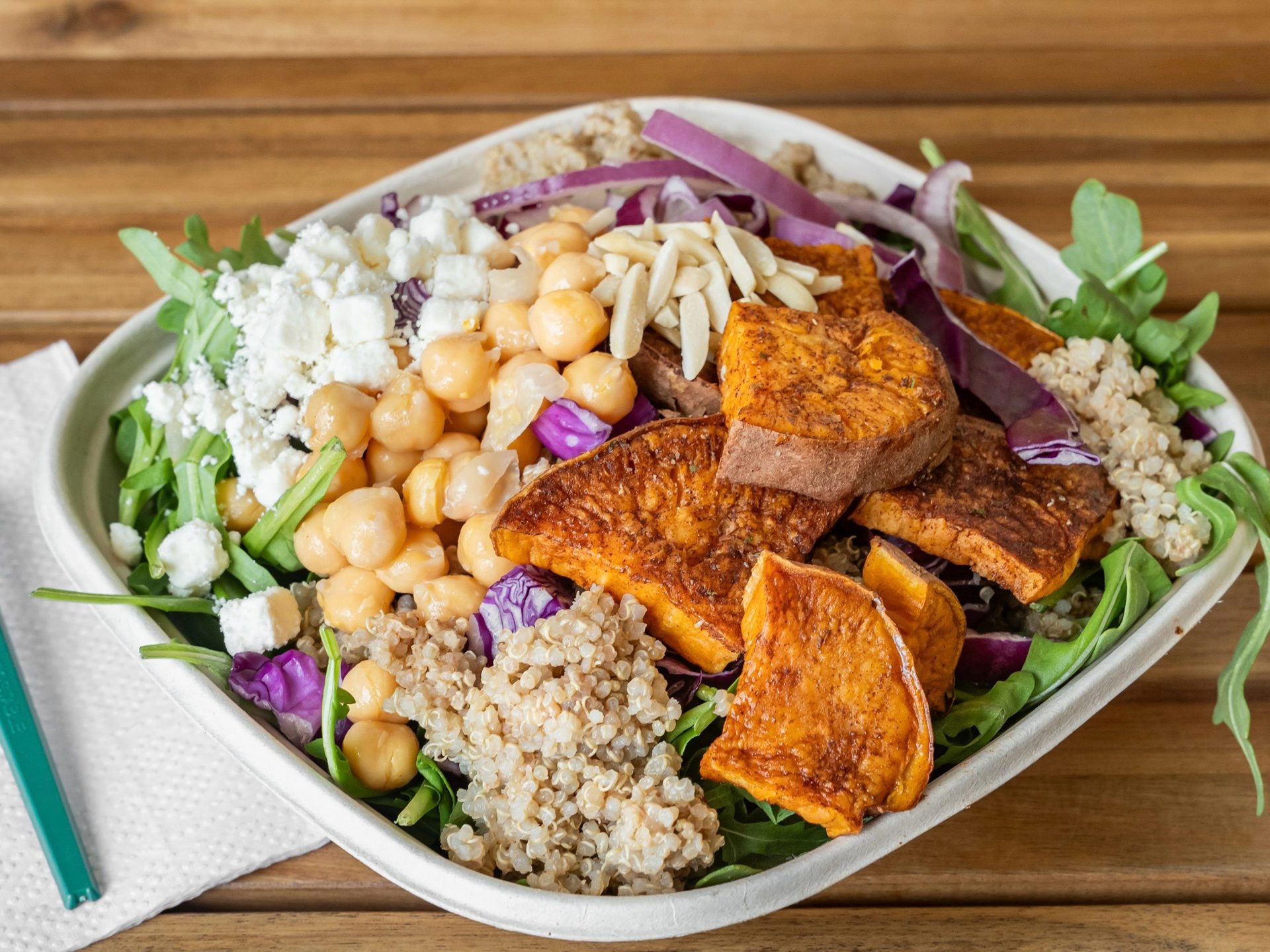 Pick your greens, load up the rest